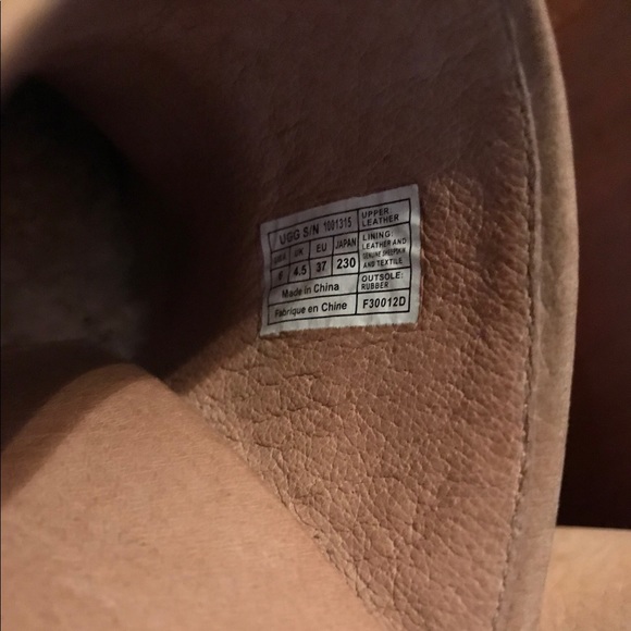 💋💋SOLD 💋💋UGG NATALEE PLATFORM MULES - Picture 6 of 7